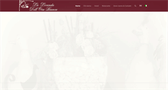 Desktop Screenshot of hotelocabianca.it